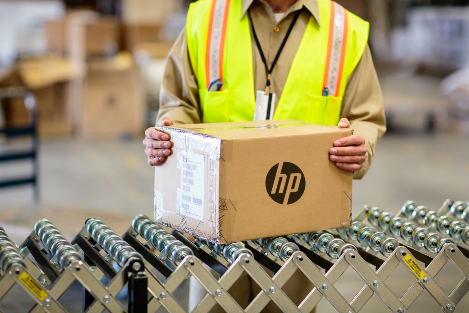 Hewlett Packard Supply chain, the great enabler Company Report